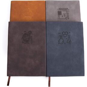Tree of Life Journals For Women & Men A5 Lined Wide Ruled Writing Personal Diary Notebooks 180° Lay Flat Thick Paper Hard Cover Leatherette 200 Pages(Blue)