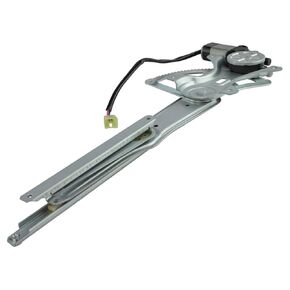 TRQ Rear Right Power Window Regulator & Motor Assembly Passenger Side Compatible with 2001-2007 Toyota Highlander