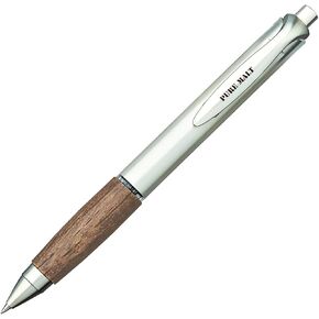 Mitsubishi Pencil UMN515.22 Gel Ballpoint Pen, Pure Malt, 0.5, Dark Brown