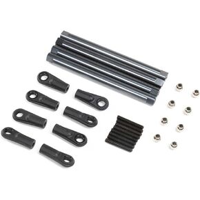 Losi Upper 4-Link Bar Set 15 Wheelbase 4 LMT Mega LOS244013 Elec Car/Truck Replacement Parts