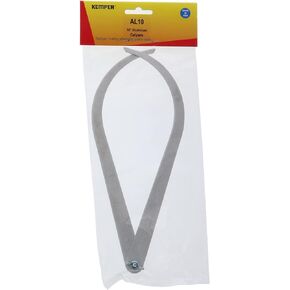 Kemper Tools Aluminum 10 Inch Calipers,Silver
