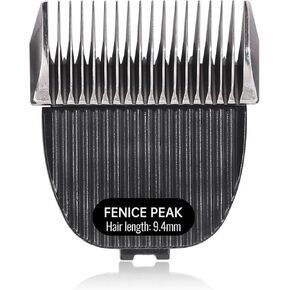 FENICE PEAK Dog Grooming Clippers for Thick Heavy Coats 3 Speeds Low Noise Pet Grooming Kit Cat Eletric Clipper with 10FC Ceramic & Stainless Steel Blade