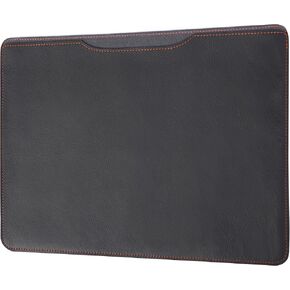 YuKa MacBook Sleeve Case, Genuine Leather, Made in Japan, Simple, Slim, Soft (Pro 14-Inch)