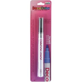 Uchida 200-C-1 Marvy Deco Color Fine Point Paint Marker, Black