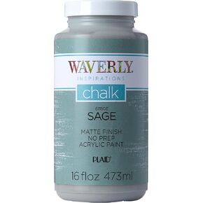 Waverly ® Inspirations Chalk Finish Acrylic Paint - Sage, 16 oz. - 61180E