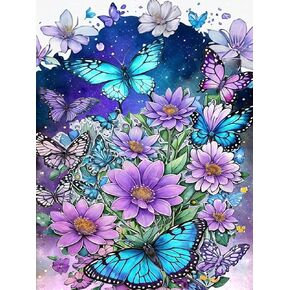 AREOPNMG Christmas Cardinal Paint by Numbers Kit for Adults Beginner DIY Winter Painting by Numbers Kits,with 3 Brushes and Acrylic Paint(Without Frame), Home Wall Decor 12 x 16 in