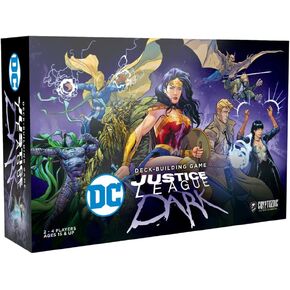 DC Justice League Dark Comics Deck Building Game