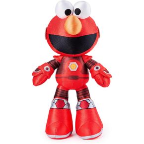 GUND Sesame Street Official Mecha Builder Elmo Plush, Stuffed Animal for Ages 1 and Up, 13"