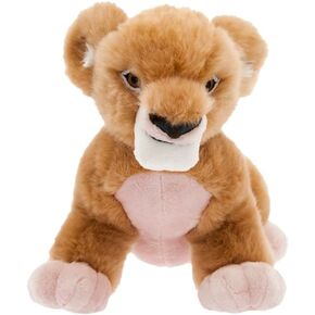 Disney Store Official Young Mufasa Plush - The Lion King 2024 Live Action Collection - Detailed Sculpting, Embroidered Features, Soft Furry Fabrics - Perfect Lion King Toys for Fans of The Lion King