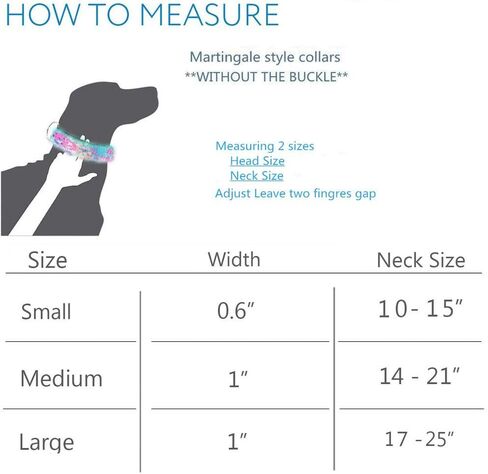 مارتينغالي دوج كلاب سلسلة ملونة لطلاء الزيت - لا تسحب طوق الأليف حريري ناعم للكلاب المتوسطة والكبيرة (كبيرة ، 1 بوصة ، واحة بيئية) in Kuwait