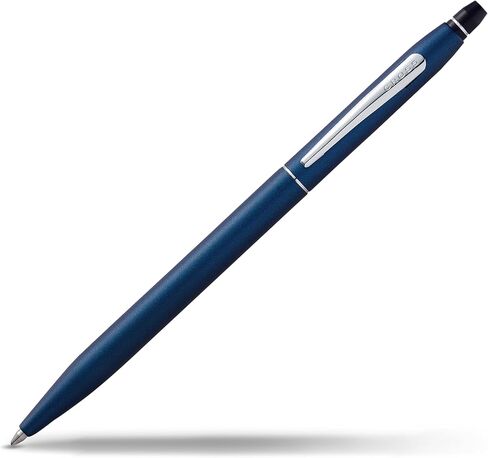 Cross Click Slim Refillable Gel Ink Rollerball Pen, Medium Rollerball, Includes Premium Gift Box - Black in Saudi Arabia