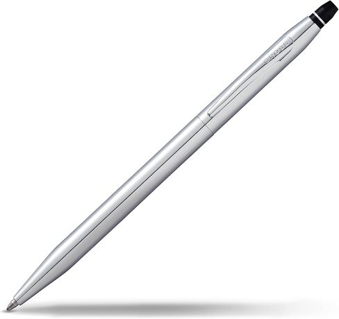 Cross Click Slim Refillable Gel Ink Rollerball Pen, Medium Rollerball, Includes Premium Gift Box - Black in Saudi Arabia