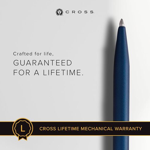 Cross Click Slim Refillable Gel Ink Rollerball Pen, Medium Rollerball, Includes Premium Gift Box - Black in Saudi Arabia