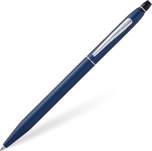 Cross Click Slim Refillable Gel Ink Rollerball Pen, Medium Rollerball, Includes Premium Gift Box - Black in Saudi Arabia