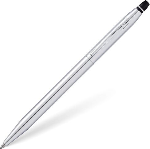 Cross Click Slim Refillable Gel Ink Rollerball Pen, Medium Rollerball, Includes Premium Gift Box - Black in Saudi Arabia