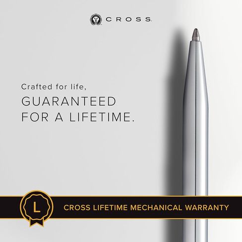 Cross Click Slim Refillable Gel Ink Rollerball Pen, Medium Rollerball, Includes Premium Gift Box - Black in Saudi Arabia