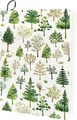 Craspire Tree Forest Forest Cover قابلة للغسل قابلة لإعادة الاستخدام محامي كم ما يصل إلى 9 × 11 بوصة العودة إلى دفتر المدار in Saudi Arabia