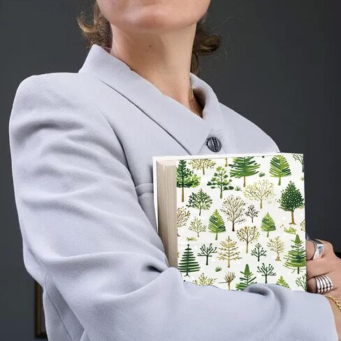 Craspire Tree Forest Forest Cover قابلة للغسل قابلة لإعادة الاستخدام محامي كم ما يصل إلى 9 × 11 بوصة العودة إلى دفتر المدار in Saudi Arabia