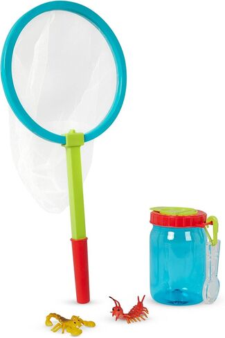 B. toys- Kids' Explorer Kit – Outdoor Toys – Insect Net, Binoculars, Magnifier – Bug Catching Set – 4 Years + in Kuwait