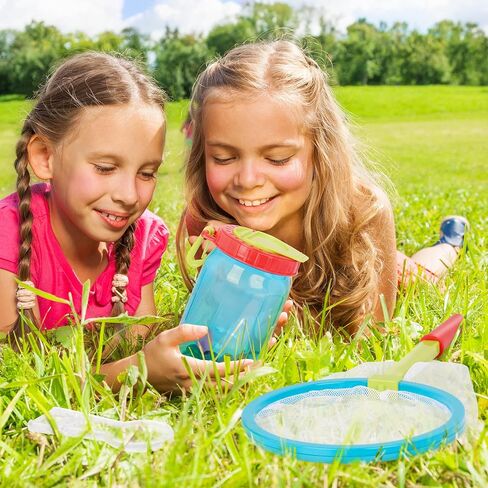 B. toys- Kids' Explorer Kit – Outdoor Toys – Insect Net, Binoculars, Magnifier – Bug Catching Set – 4 Years + in Kuwait