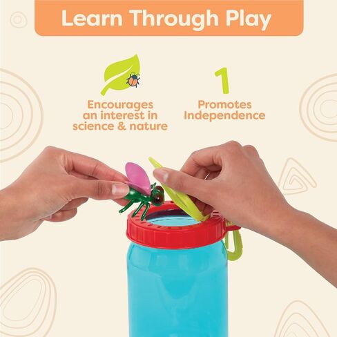 B. toys- Kids' Explorer Kit – Outdoor Toys – Insect Net, Binoculars, Magnifier – Bug Catching Set – 4 Years + in Kuwait