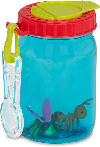 B. toys- Kids' Explorer Kit – Outdoor Toys – Insect Net, Binoculars, Magnifier – Bug Catching Set – 4 Years + in Kuwait