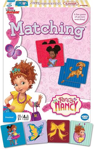 Wonder Forge Disney Junior Minnie Matching Game in Saudi Arabia