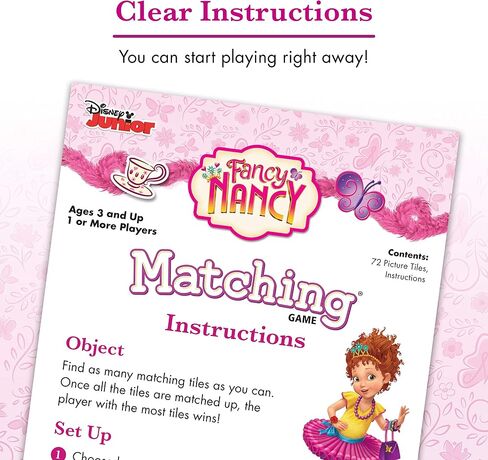 Wonder Forge Disney Junior Minnie Matching Game in Saudi Arabia