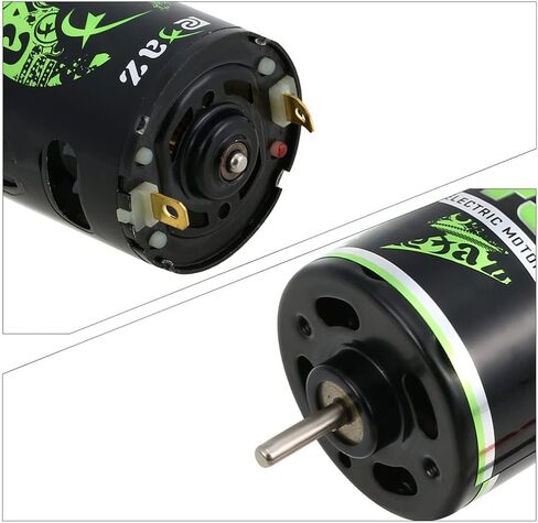RC 540 Motor 20T 27T 35T 45T Brushed Motor for 1/10 RC Axial Tracks SCX10 AXI03007 90046 TRX4 RC Car Boat Parts (45T) in Saudi Arabia