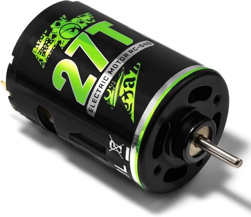 RC 540 Motor 20T 27T 35T 45T Brushed Motor for 1/10 RC Axial Tracks SCX10 AXI03007 90046 TRX4 RC Car Boat Parts (45T) in Saudi Arabia