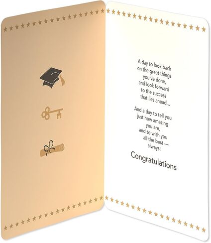 American Greetings College Graduation Card (Dreams Must Be Chased) in Kuwait
