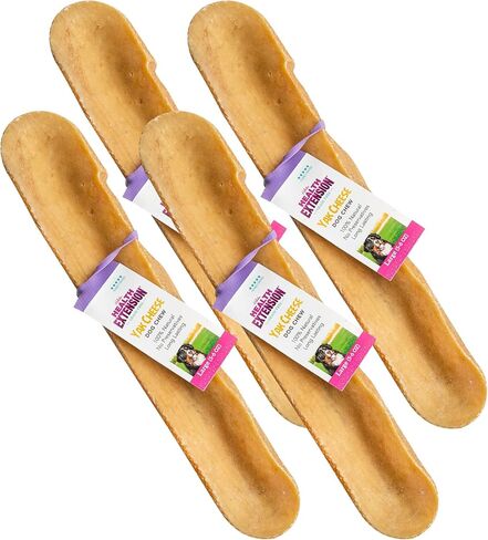 Health Extension Yak Cheese Chew for Dogs, Small - All-Natural Himalayan Treat Made with Yak and Cow Milk in Saudi Arabia