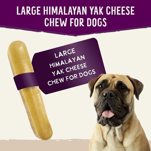 Health Extension Yak Cheese Chew for Dogs, Small - All-Natural Himalayan Treat Made with Yak and Cow Milk in Saudi Arabia