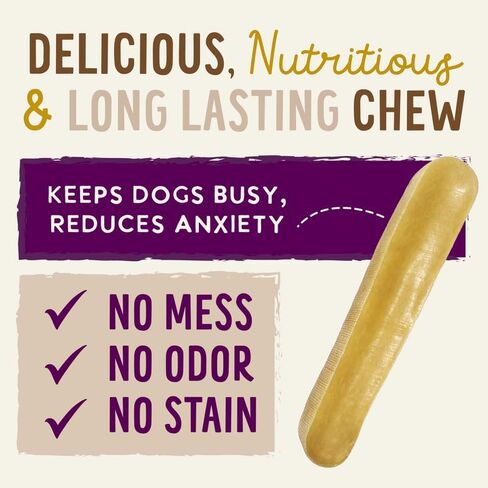 Health Extension Yak Cheese Chew for Dogs, Small - All-Natural Himalayan Treat Made with Yak and Cow Milk in Saudi Arabia