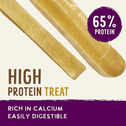 Health Extension Yak Cheese Chew for Dogs, Small - All-Natural Himalayan Treat Made with Yak and Cow Milk in Saudi Arabia