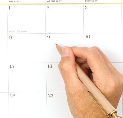 Cambridge Wall Calendar 2025-2026 Academic, Monthly, 15" x 12", Medium, Workstyle, Unruled (1606-707A) in Saudi Arabia
