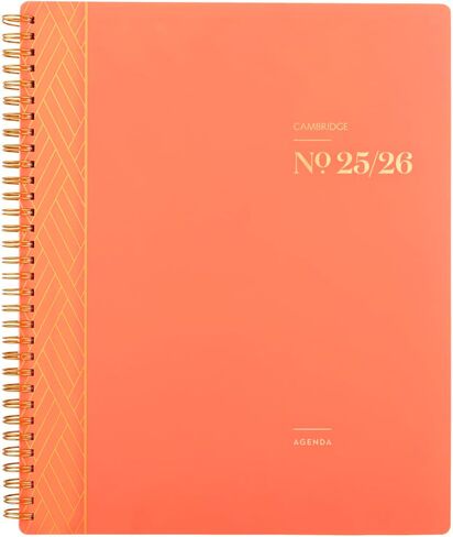 Cambridge Wall Calendar 2025-2026 Academic, Monthly, 15" x 12", Medium, Workstyle, Unruled (1606-707A) in Saudi Arabia