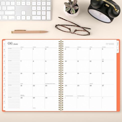 Cambridge Wall Calendar 2025-2026 Academic, Monthly, 15" x 12", Medium, Workstyle, Unruled (1606-707A) in Saudi Arabia