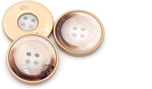 5 Pcs Metal Coat Buttons Round Button for DIY Sewing Tailor Crafts Coats Clothes(B#15,25mm) in Kuwait