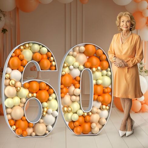 4FT Marquee Number, Mosaic Numbers for Balloons, Mosaic Balloon Frame, Marquee Number, Number 1 Balloon for 1st Birthday Girl Decoration, Frist Anniversary Decorations, First Birthday Decor in Saudi Arabia