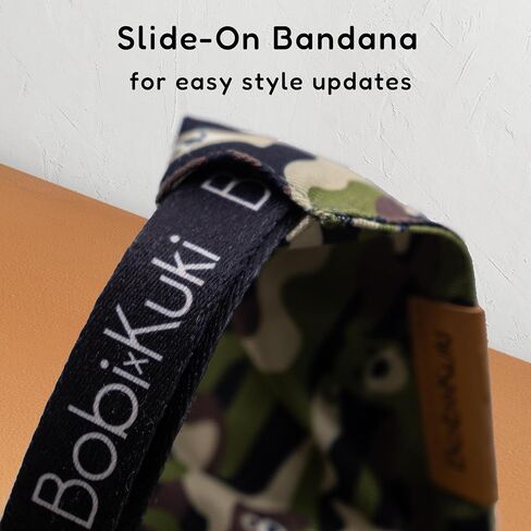 Cute Slide-On Dog Bandana - 2 Pack Bandanas Set with Collar - Durable, Interchangeable, Pet Accessories for Small Dogs - Perfect for Parties, Outdoor & Daily Wear (Comic Design, Small) in Saudi Arabia
