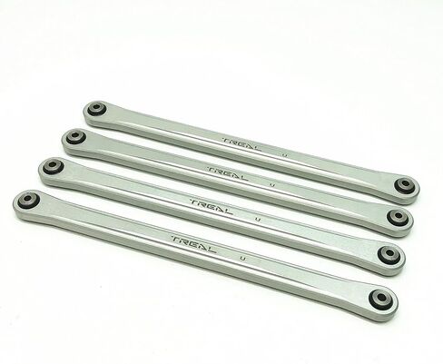 Treal Aluminum 7075 Upper Link Bars (4) pcs Set for Losi LMT (Blue) in Saudi Arabia