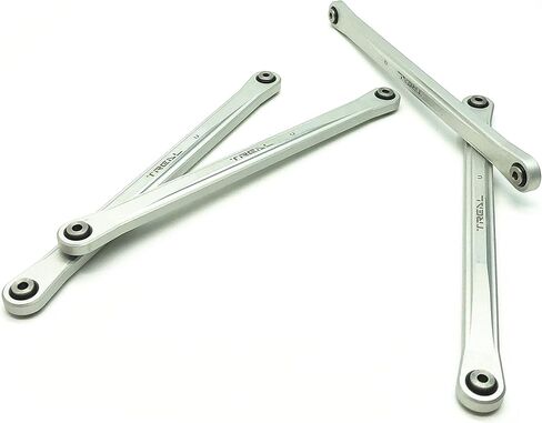 Treal Aluminum 7075 Upper Link Bars (4) pcs Set for Losi LMT (Blue) in Saudi Arabia