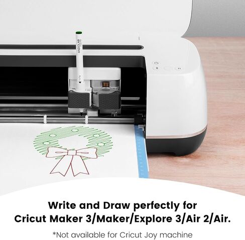 Fine Point Pens for Cricut Maker 3/Maker/Explore 3/Air 2/Air, 0.4 Tip Ultimate Fine Point Pens Set of 30 Pack Supplies Tools Accessories Writing Drawing Pen Compatible with Cricut Machine in Saudi Arabia
