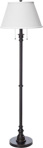 Kenroy Home 30438BRZ Spyglass, Floor Lamp, Bronze in Kuwait