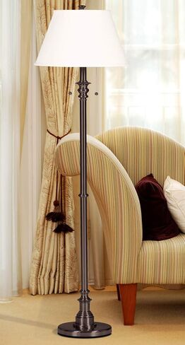 Kenroy Home 30438BRZ Spyglass, Floor Lamp, Bronze in Kuwait