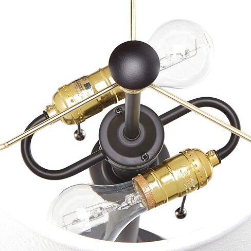 Kenroy Home 30438BRZ Spyglass, Floor Lamp, Bronze in Kuwait