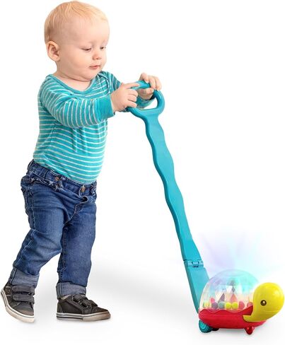 B. toys - Waggle-A-Longs - Pull Along Interactive Toy - Push or Pull Crocodile - Walking Toy with String for Toddlers, Kids, Snappity Scott - 18 Months in Saudi Arabia