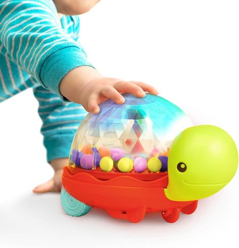 B. toys - Waggle-A-Longs - Pull Along Interactive Toy - Push or Pull Crocodile - Walking Toy with String for Toddlers, Kids, Snappity Scott - 18 Months in Saudi Arabia