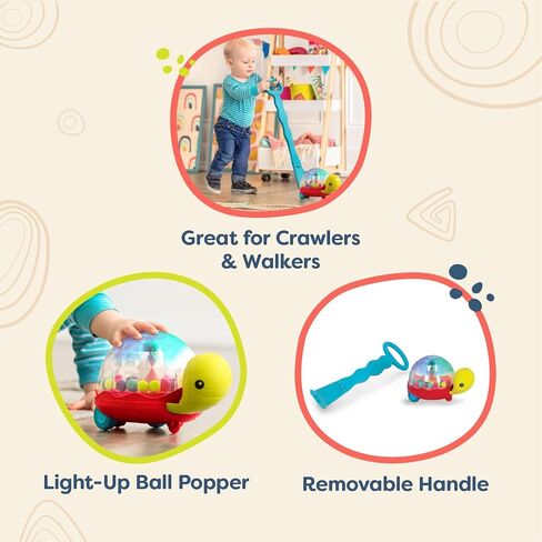 B. toys - Waggle-A-Longs - Pull Along Interactive Toy - Push or Pull Crocodile - Walking Toy with String for Toddlers, Kids, Snappity Scott - 18 Months in Saudi Arabia